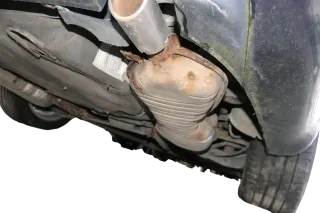 1x A6 4B Quattro Allrad Auspuff Endschalldämpfer rechts hinten 3,0 2,7 ASN BBJ - Bild 1