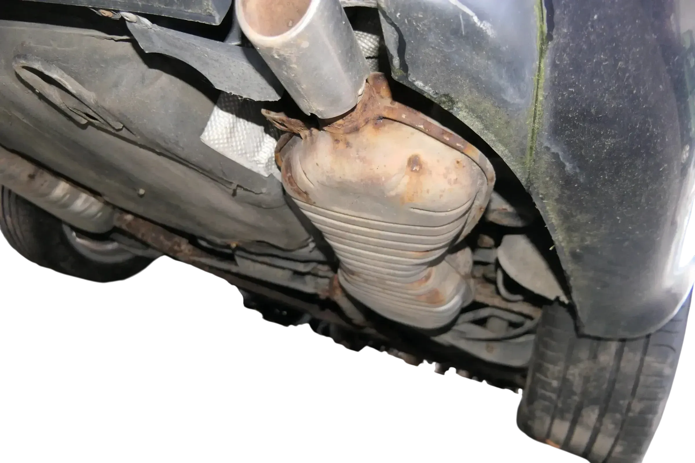 1x A6 4B Quattro Allrad Auspuff Endschalldämpfer rechts hinten 3,0 2,7 ASN BBJ - Bild 1