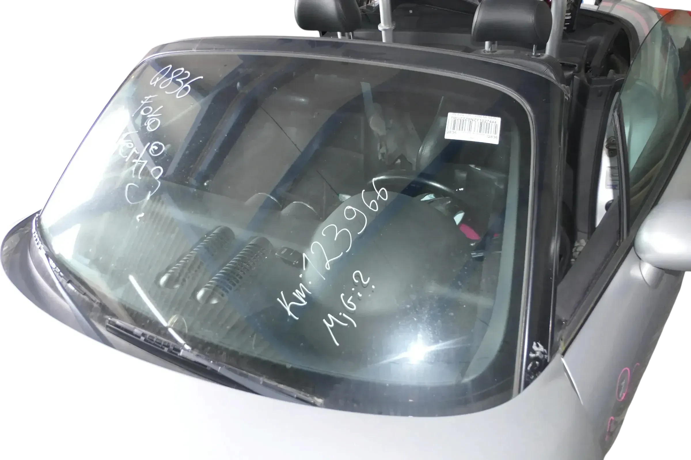 Audi TT 8N Frontscheibe Fenster Scheibe vorne Fensterscheibe NUR ABHOLUNG! - Bild 1
