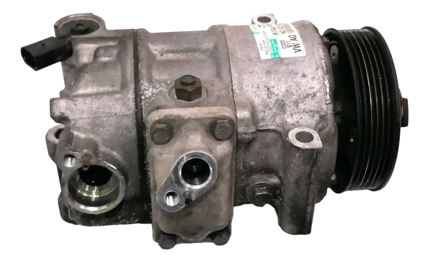 Audi A3 8P Klimakompressor Kompressor Klima 1K0820803S Sanden - Bild 1