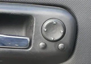 VW Golf 4 Cabrio 1E ektrischer Fensterheber Schalter vorne links Spiegelschalter - Bild 1