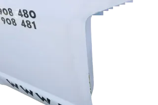 VW T5 Tür vorne links Fahrertür weiß R902 (ohne jegliche Anbauteile) - Bild 4