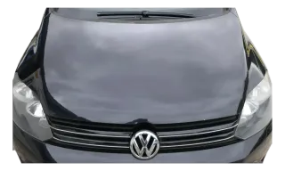 VW Golf 6 5M 521 Plus Motorhaube Haube Klappe vorne schwarz LC9X - Bild 1