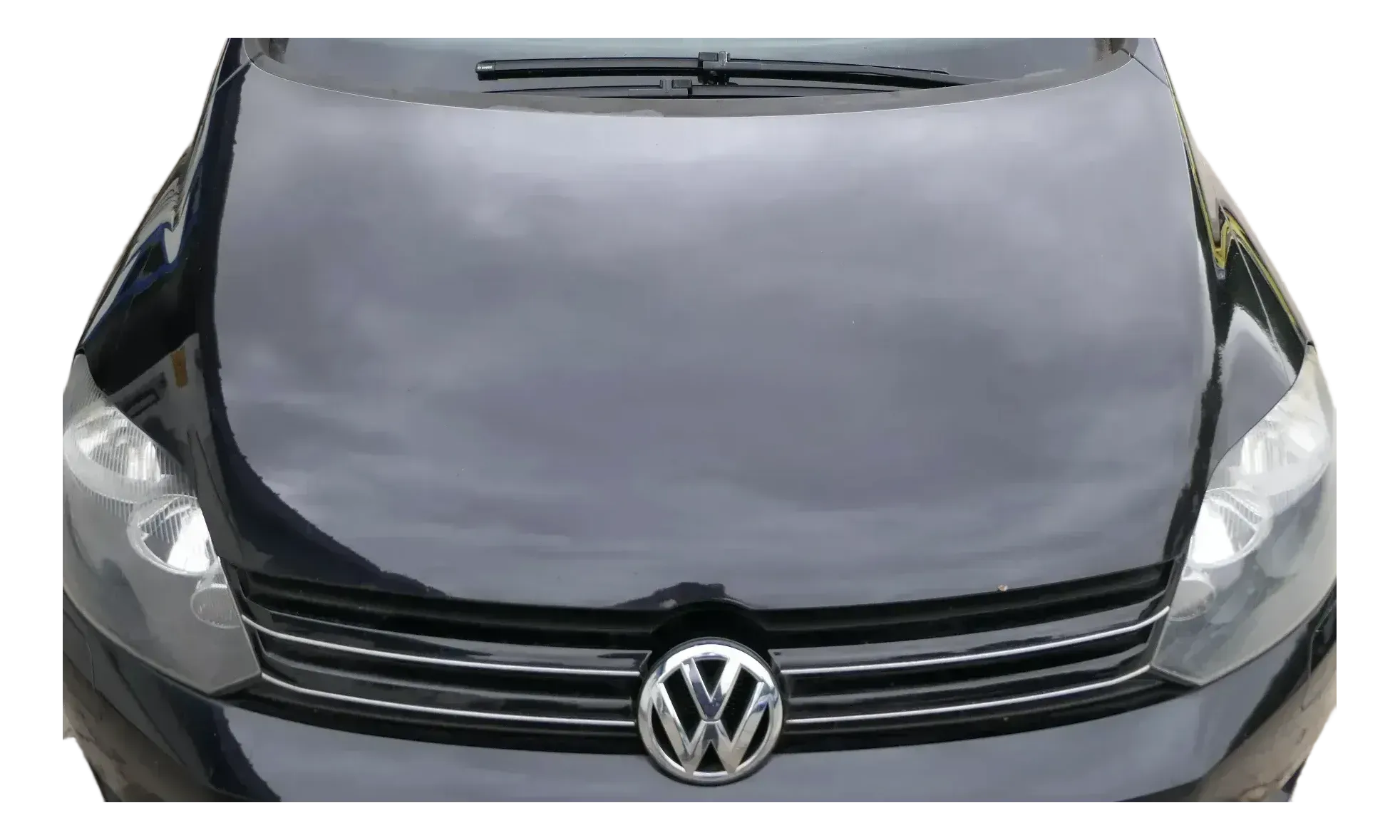 VW Golf 6 5M 521 Plus Motorhaube Haube Klappe vorne schwarz LC9X - Bild 1