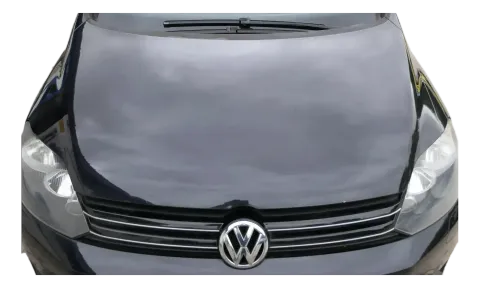 VW Golf 6 5M 521 Plus Motorhaube Haube Klappe vorne schwarz LC9X