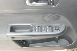 1x VW Golf Plus 5M 1x Türverkleidung Verkleidung Tür vorne links schwarz Griff - Bild 4