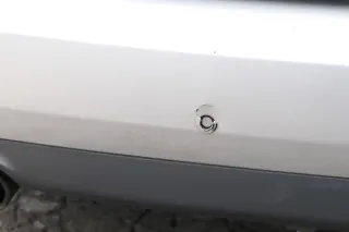 Audi A4 8E B7 Kombi Avant Stoßstange hinten Spoiler silber grau LY7W PDC - Bild 4