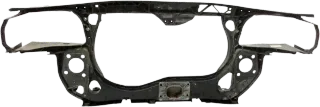 Audi A4 8E B7 1,6 2.0 4-Zylinder Schloßträger Halter 8E0805594F Aufnahme Kühler - Bild 2