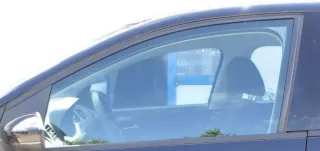 VW Polo 6R vorne links Fenster Scheibe in Tür Fensterscheibe 4/5-Türer Glas - Bild 1