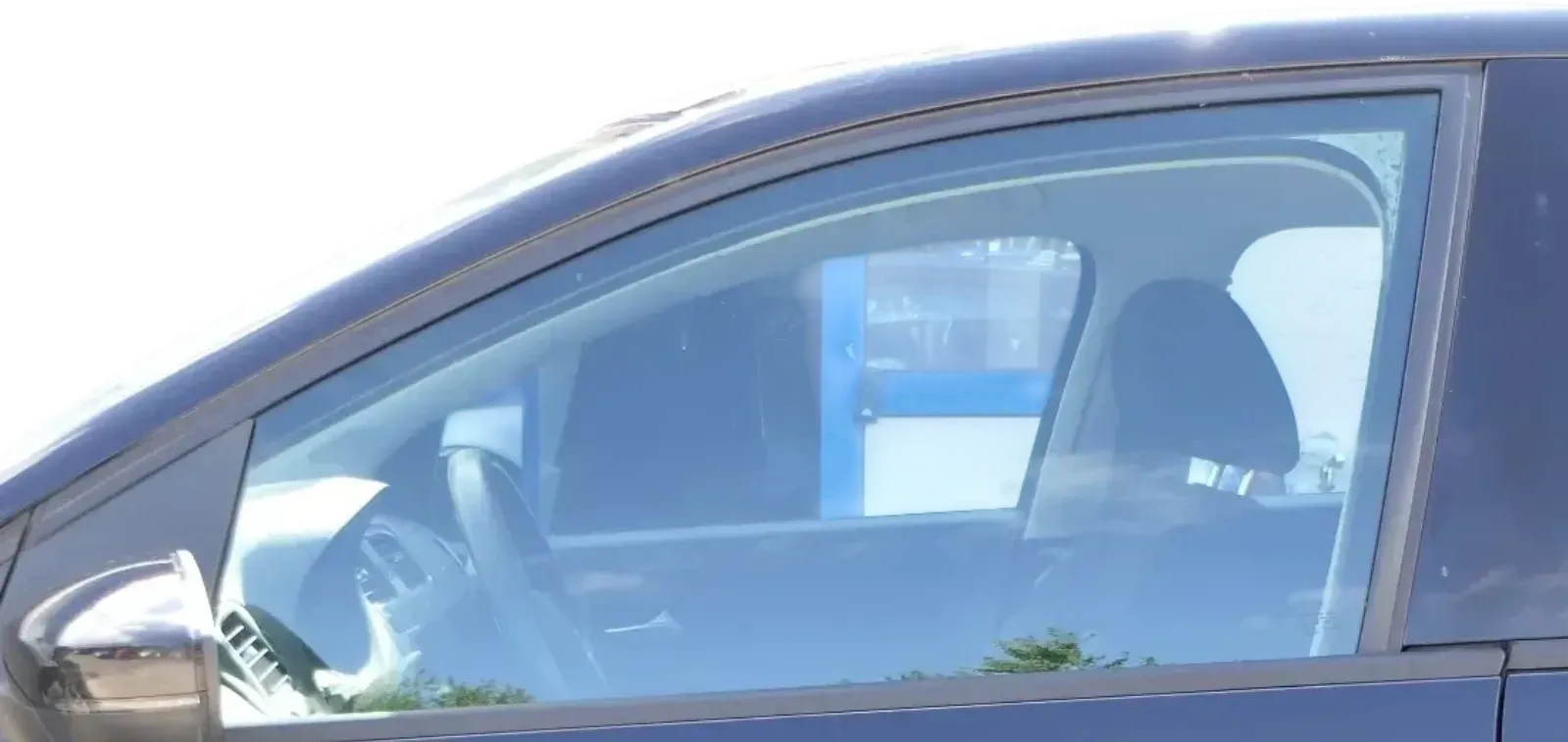 VW Polo 6R vorne links Fenster Scheibe in Tür Fensterscheibe 4/5-Türer Glas - Bild 1