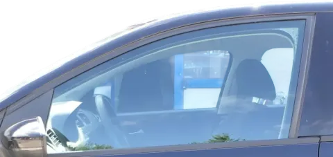 VW Polo 6R vorne links Fenster Scheibe in Tür Fensterscheibe 4/5-Türer Glas
