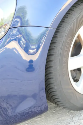 Golf 6 5M Plus Stoßstange vorne Frontstoßstange Stoßfänger blau LD5Q SWR - Bild 7
