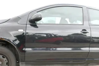 VW Fox 5Z Tür vorne links Fahrertür schwarz LC9Z - Bild 1