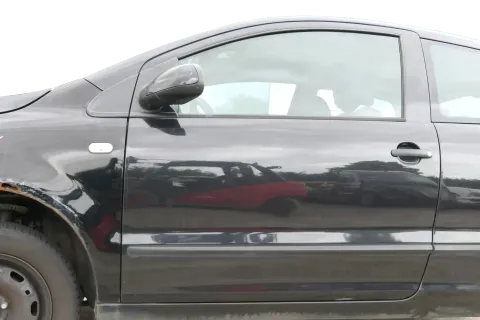 VW Fox 5Z Tür vorne links Fahrertür schwarz LC9Z