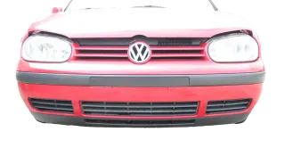 VW Golf 4 1J Stoßstange vorne Stoßfänger vorn rot LY3D - Bild 1