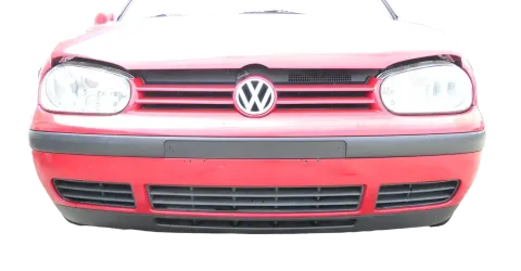 VW Golf 4 1J Stoßstange vorne Stoßfänger vorn rot LY3D