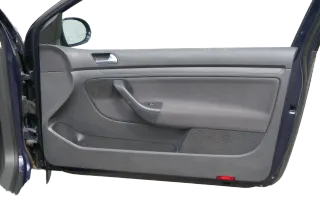1x VW Golf 5 2/3-Türer Türverkleidung Verkleidung Tür vorne rechts - Bild 1