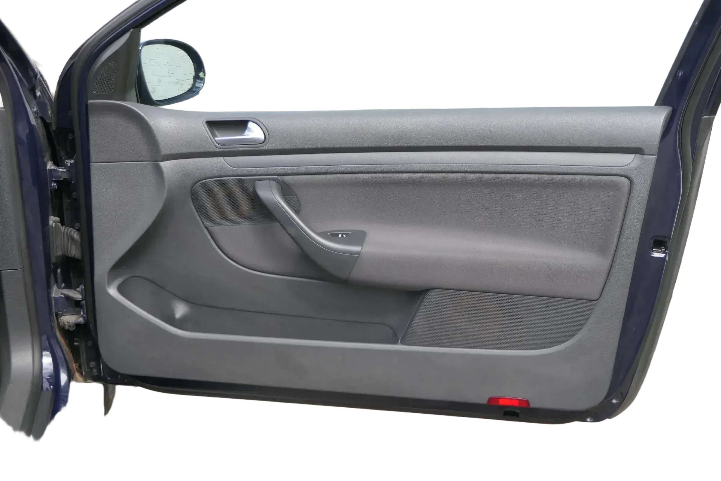 1x VW Golf 5 2/3-Türer Türverkleidung Verkleidung Tür vorne rechts - Bild 1