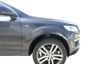 Audi Q7 4L Kotflügel vorne rechts lavagrau LZ7L grau S-line - Bild 1