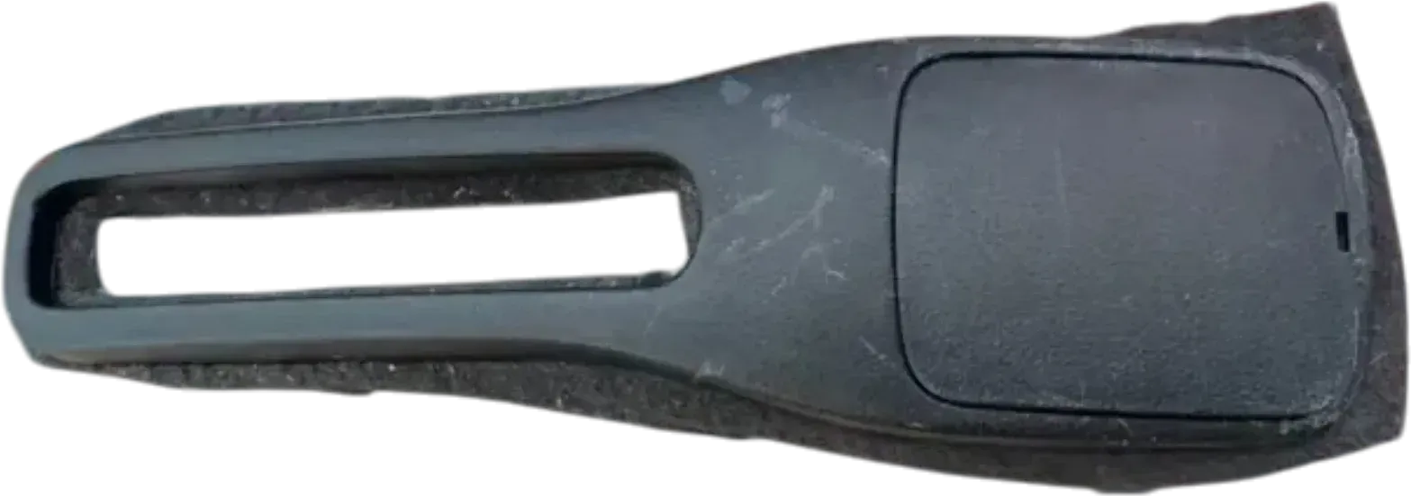 VW Fox 5Z Abdeckung um Handbremse Feststellbremse Handbremshebel schwarz - Bild 1