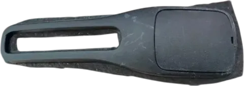 VW Fox 5Z Abdeckung um Handbremse Feststellbremse Handbremshebel schwarz