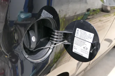 VW Up Seat Mii Tankdeckel Klappe Tankklappe Deckel Tank schwarz LC9X