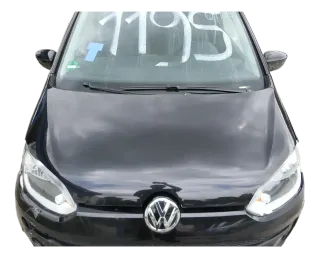 VW Up 4D 1S Motorhaube Klappe vorne schwarz LC9X Frontklappe Klappe Haube - Bild 1