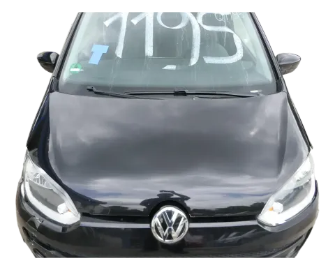 VW Up 4D 1S Motorhaube Klappe vorne schwarz LC9X Frontklappe Klappe Haube