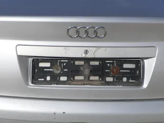 A4 B5 Limousine Facelift Heckklappe Klappe hinten Facelift silber LY7W ohneAnba - Bild 13