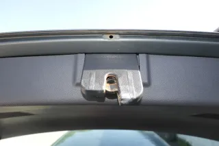 VW Golf 5 V Heckklappe hinten Kofferraumklappe mit Scheibe grau grün LA6Q - Bild 13