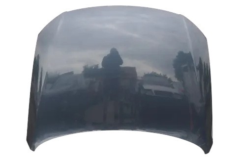 VW Passat 3C Motorhaube Klappe vorne vorn Haube grau blau LC5F