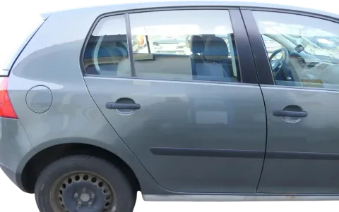Golf 5 V 1K Tür Türrahmen hinten rechts 4/5-Türer grau grün LA6Q -ohneAnbautei