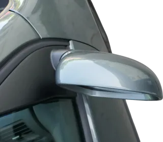 Golf 5 1K elektrischer Spiegel Außenspiegel rechts mit Blinker grau grün LA6Q - Bild 4
