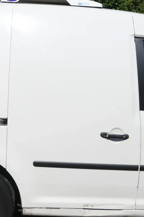 VW Caddy 3 2k Tür hinten rechts weiß LB9A Schiebetür
