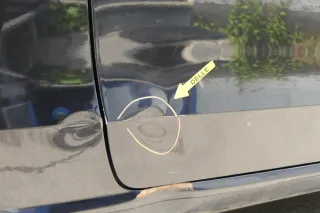 VW Up Citygo Seat Mii Tür vorne rechts Beifahrertür 2/3-Türer schwarz ohneAnbaut - Bild 2