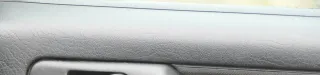 Golf Cabrio 1E 3 +4 Leiste Zierleiste vorne rechts innen Fensterschachtabdeckung - Bild 2