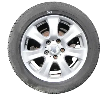 Audi A4 8E A6 4B Alufelgen 205/55 R16 91H Winterreifen Reifen wechseln KBA 46312 - Bild 1