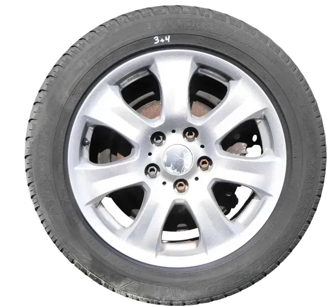 Audi A4 8E A6 4B Alufelgen 205/55 R16 91H Winterreifen Reifen wechseln KBA 46312 - Bild 1