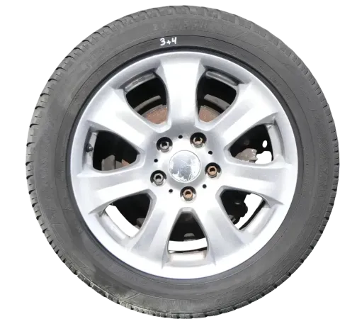 Audi A4 8E A6 4B Alufelgen 205/55 R16 91H Winterreifen Reifen wechseln KBA 46312