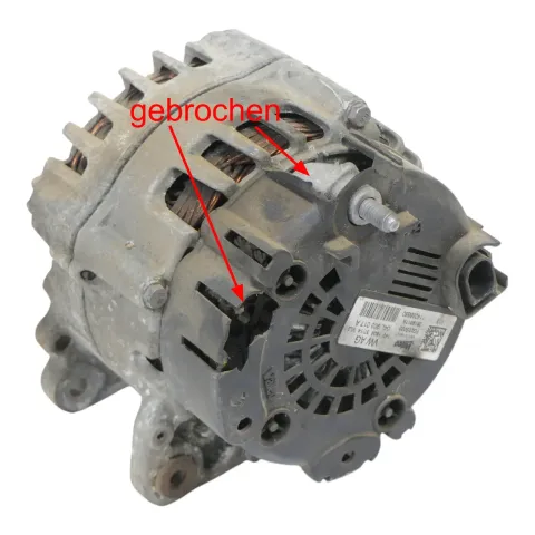 Audi A4 8K A6 4G Q5 Lichtmaschine Generator 04L903017A 180A Bilder beachten!!