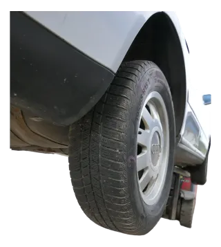 4x A4 B5 A6 4B Alufelgen Felgen 4B0601025N 5-6mm Reifen 195/65 R15 Winterreifen - Bild 5