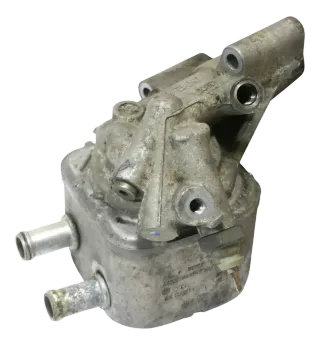 VW Golf 3 Passat 3A Ölkühler Halter Ölfilterflansch 1,9 TDI AFN AVG 028115405AB - Bild 1