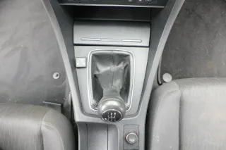 Audi A4 B6 8E Schaltknauf Schaltsack Schaltknüppel 5-Gang Leder original schwarz - Bild 4