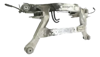 VW Passat 3C Gol Quattro Allrad Achse hinten Hinterachse Achsträger 4-Motion Alu - Bild 2