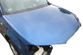 Audi A3 8P 4/5-Türer Motorhaube Haube Klappe vorn vorne blau LZ5C Sportback - Bild 3
