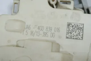 VW Touareg 7P Audi A3 A6 Stellmotor Tür Türschloß hinten rechts 4G0839016 - Bild 5