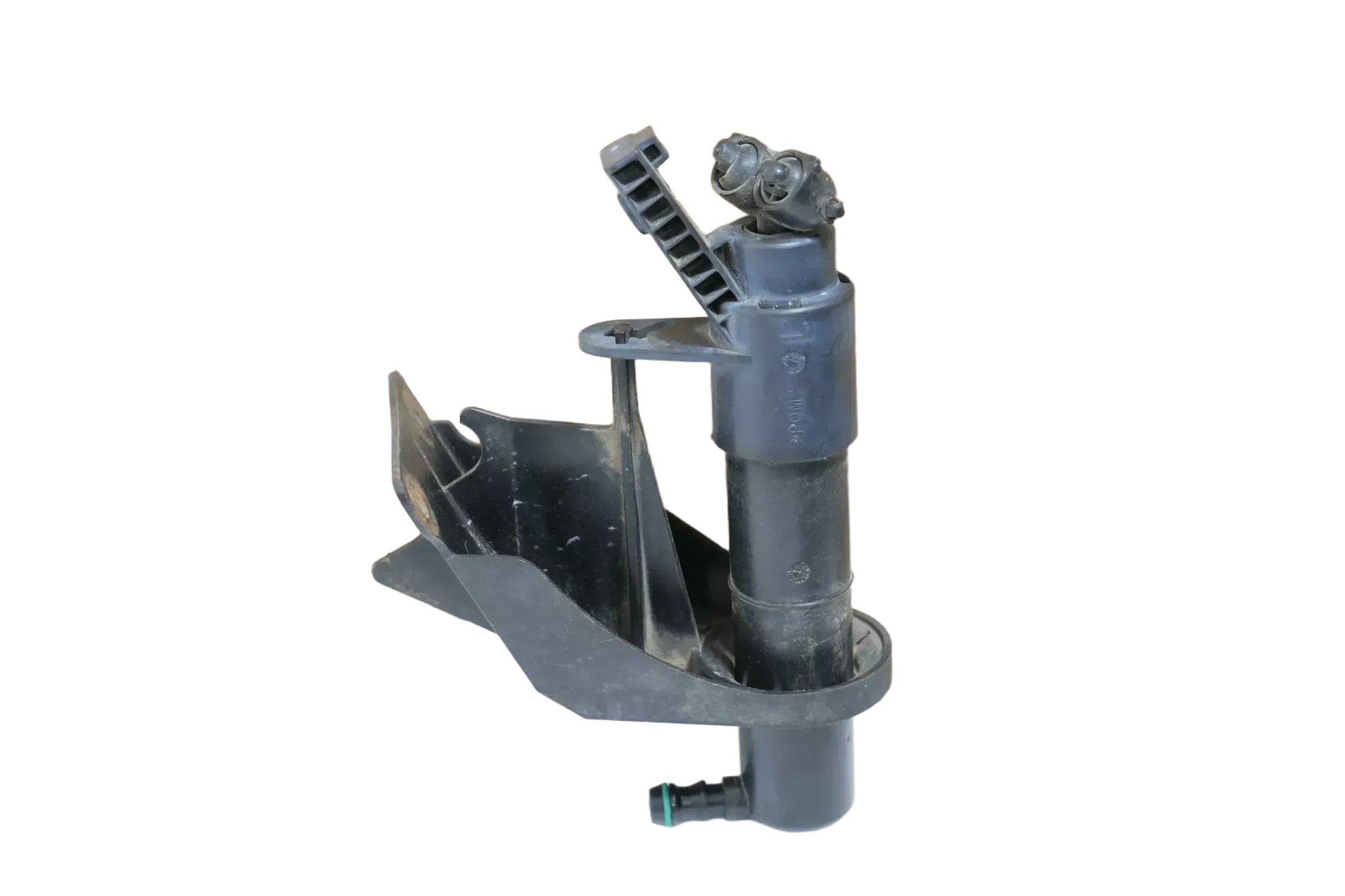 VW Polo 9N3 Halter für Düse Scheinwerferreininungsanlage SWR Wischwasser LINKS - Bild 1