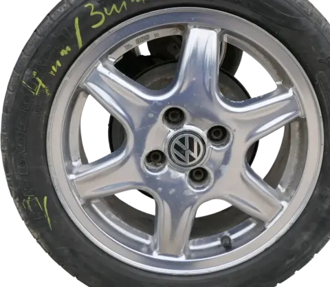 1x VW Polo 6N2 Lupo Alufelge Felge 1H0601025AE BBS Alu 6x15 ET45    3