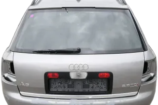 Audi A6 4B Kombi Avant Kofferraumklappe hinten Heckklappe Deckel grau LY7Q - Bild 1