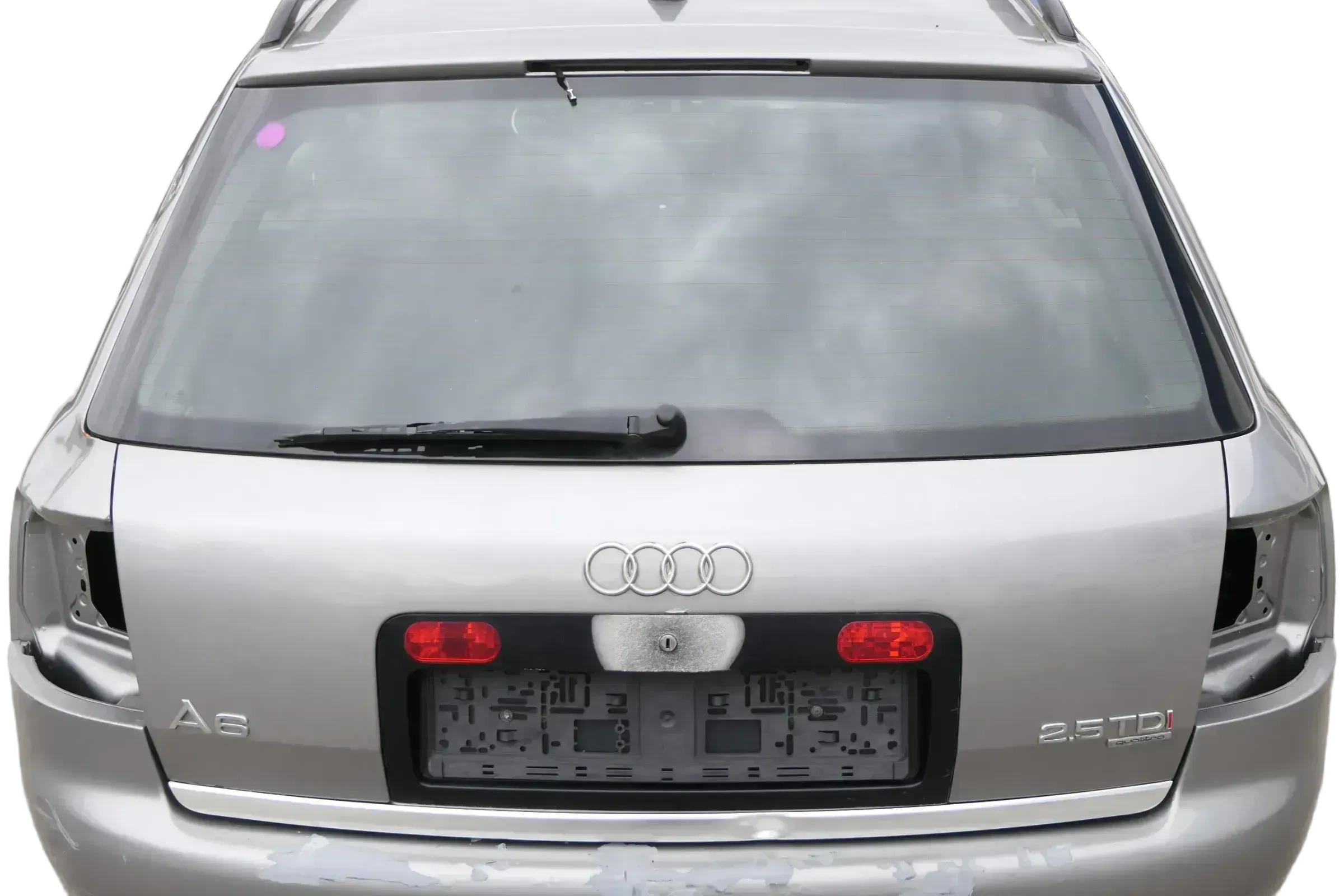 Audi A6 4B Kombi Avant Kofferraumklappe hinten Heckklappe Deckel grau LY7Q - Bild 1